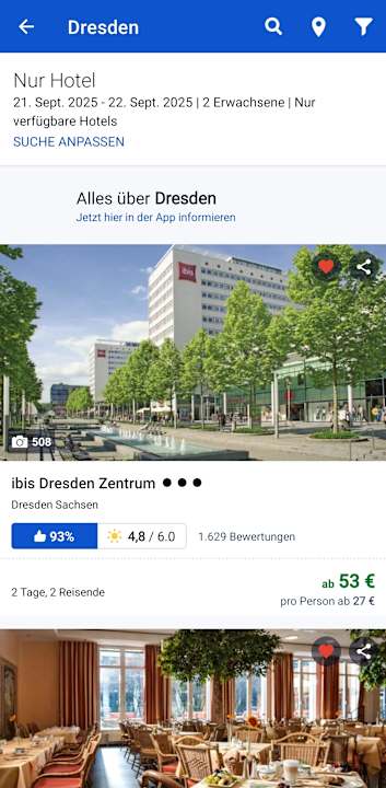 Außenansicht Testdummy for HolidayCheck Training