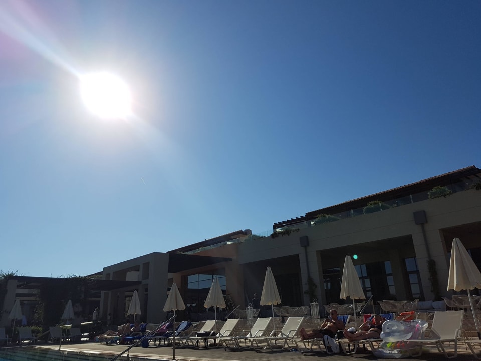 Einer von vielen Liegeplätzen Astir Odysseus Kos Resort & Spa