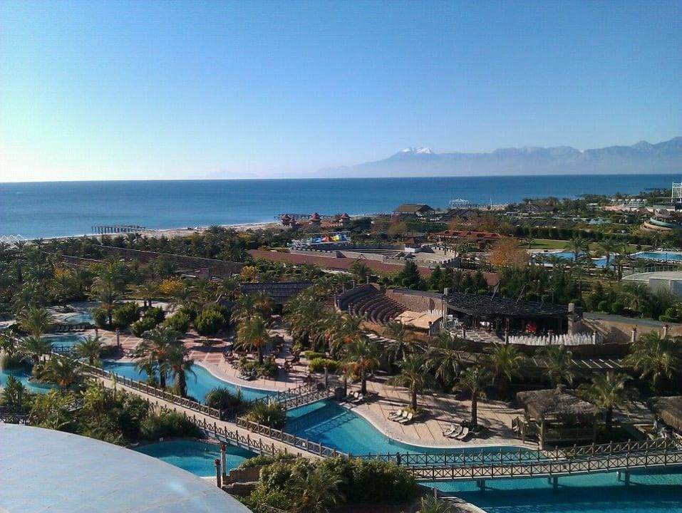 Blick vom Balkon Royal Wings Hotel