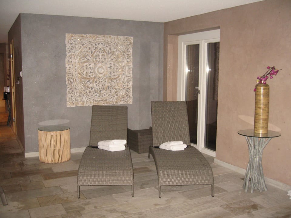 Wellness-Bereich Hotel Strand am Königshafen