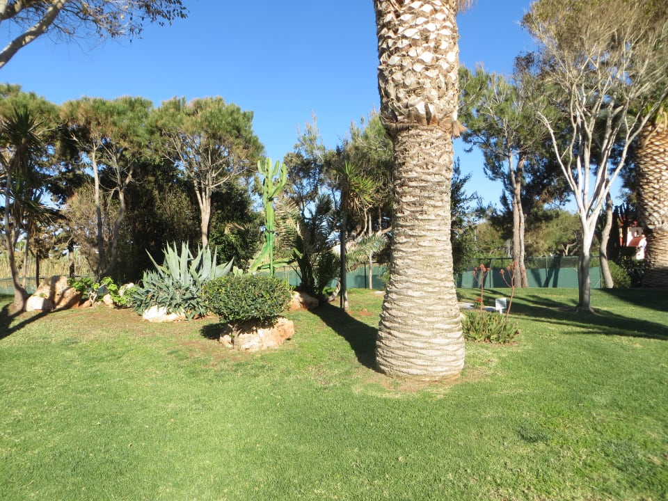 Ein Rundgang durch die Gartenanlage Anissa Beach & Village