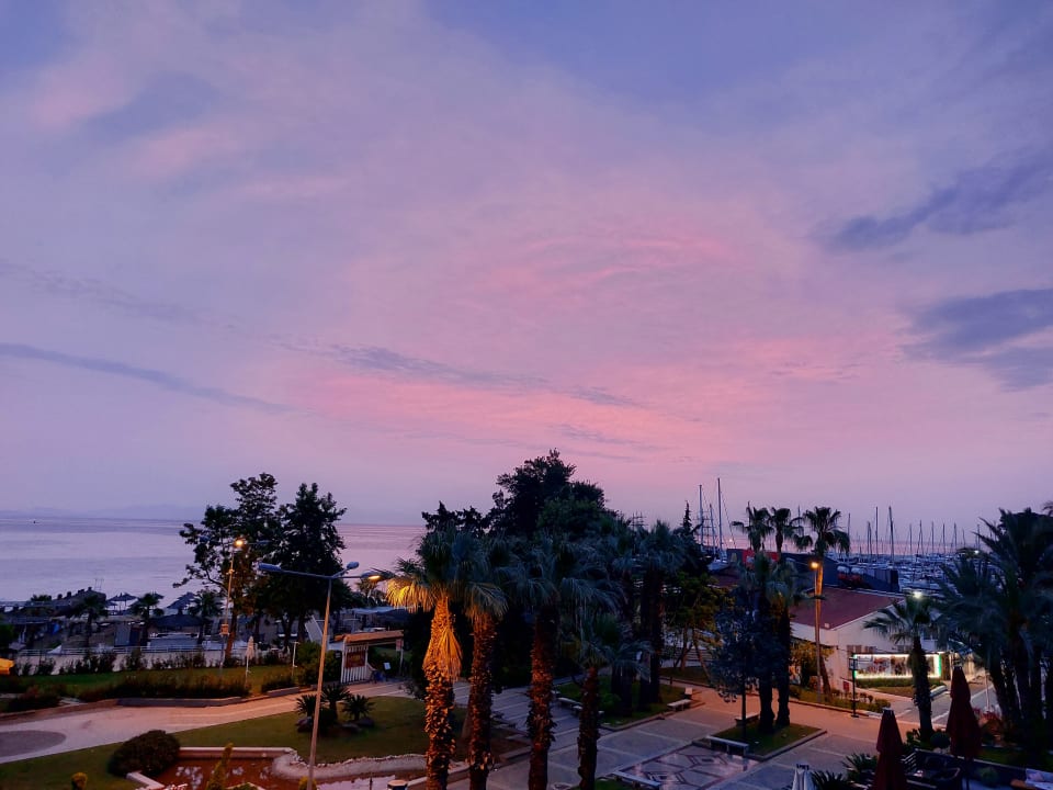 Ausblick İmperial Turkiz Resort Hotel