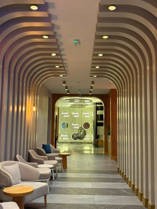 Lobby alltoura Club La Benata Hotel