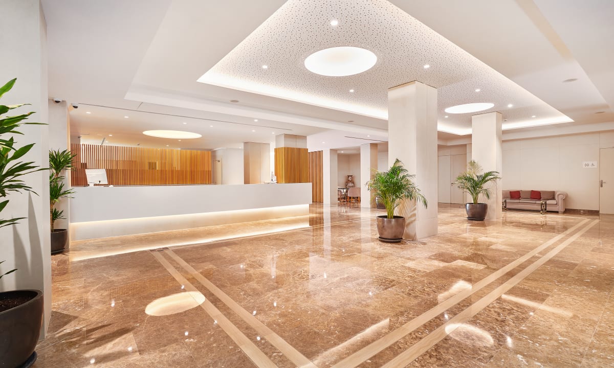 Lobby Hipotels Said  Hotel