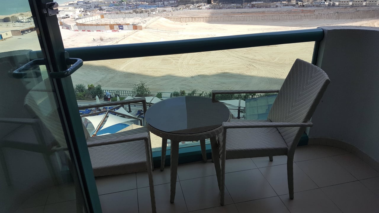 Balkon Hilton Dubai Jumeirah
