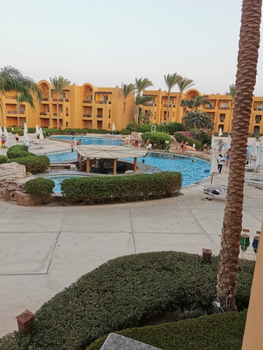 Ausblick Stella Beach Resort & Spa Makadi Bay