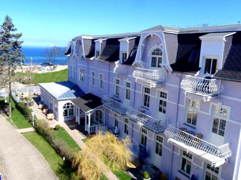 Westseite Hotel Strandperle