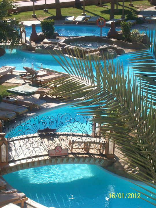 Kleiner Aktionpool mit 26 Grad! Pickalbatros Palace Resort