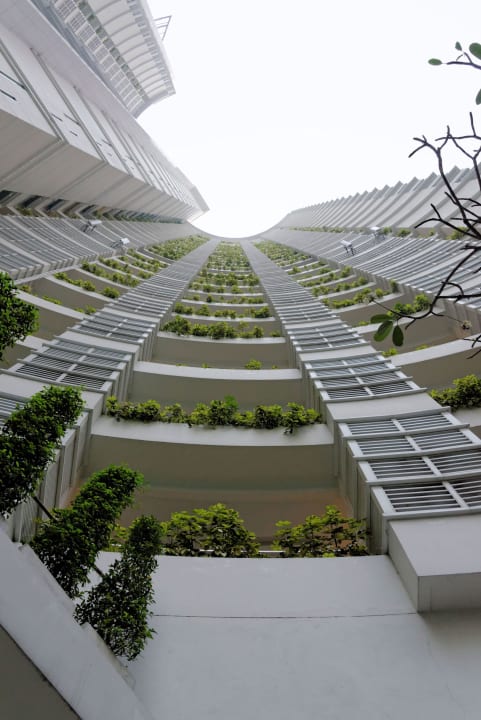 Innenhof Dusit Suites Hotel Ratchadamri, Bangkok