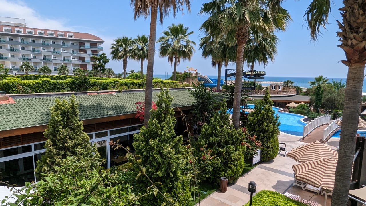 Ausblick Adalya Resort & Spa - Adults Only