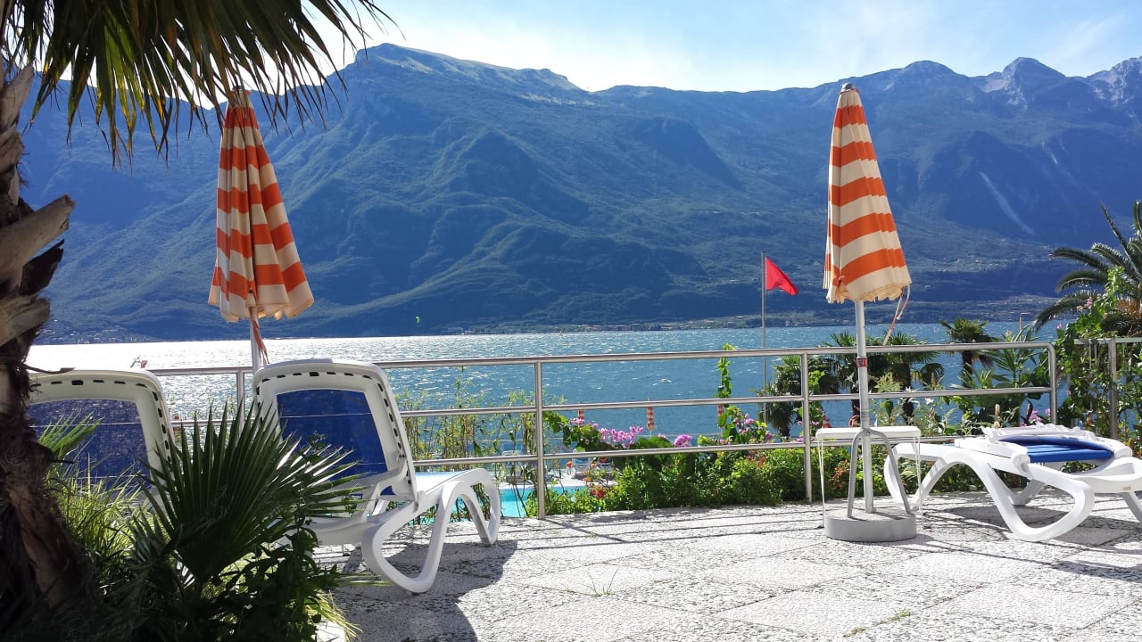 Blick auf den See Hotel Ideal