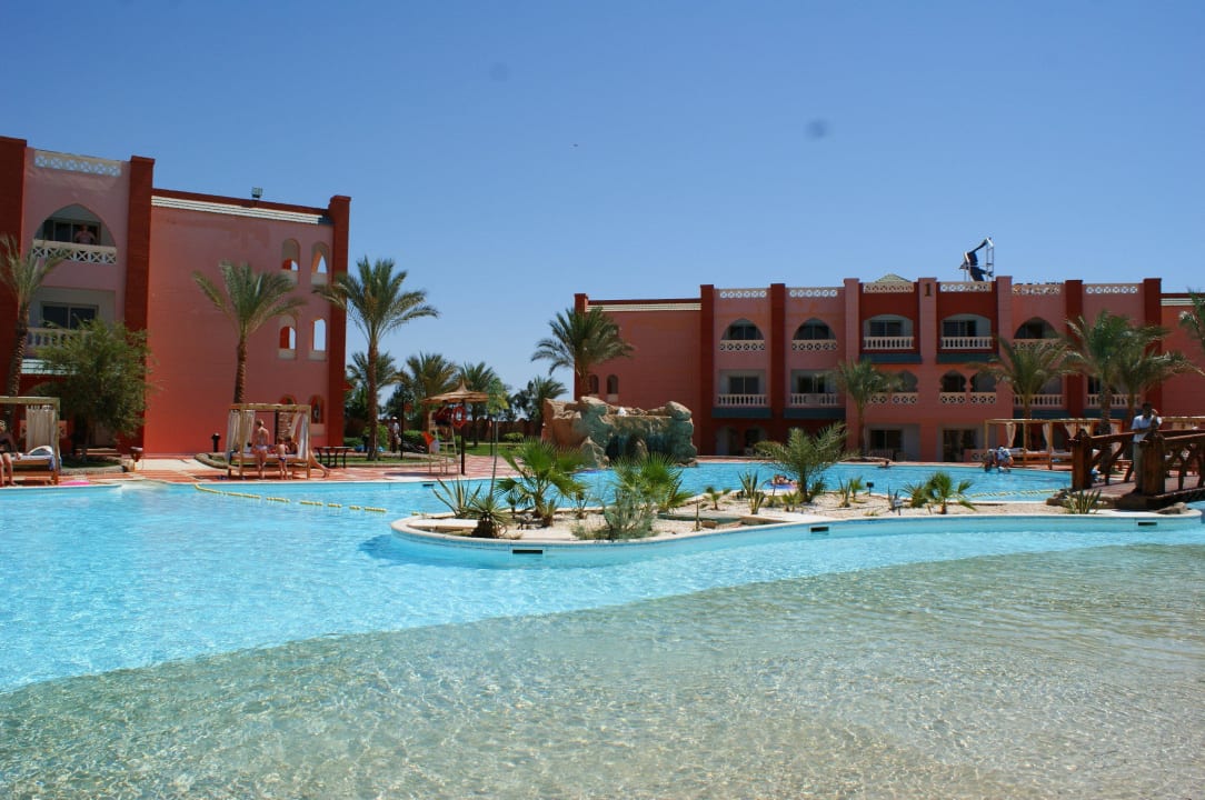 Basen Pickalbatros Aqua Vista Resort - Hurghada