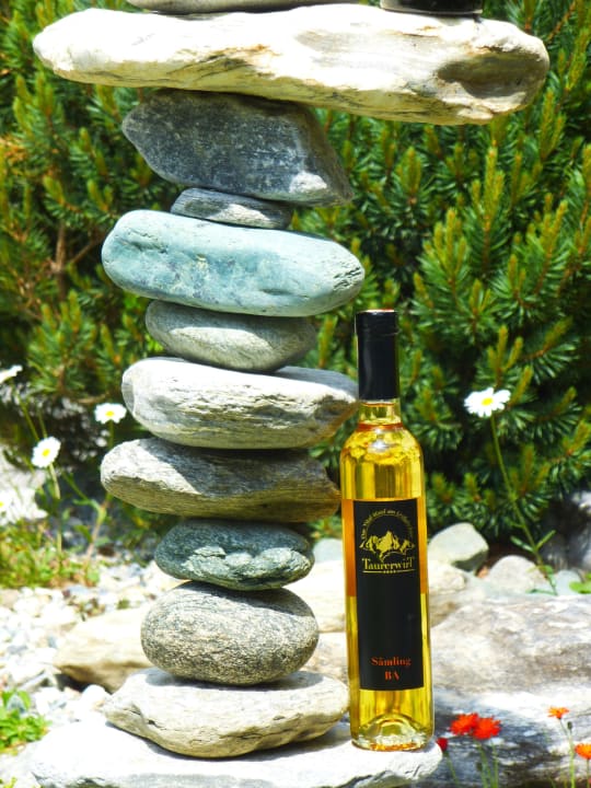 Taurerwirt Wein  Wanderhotel Taurerwirt