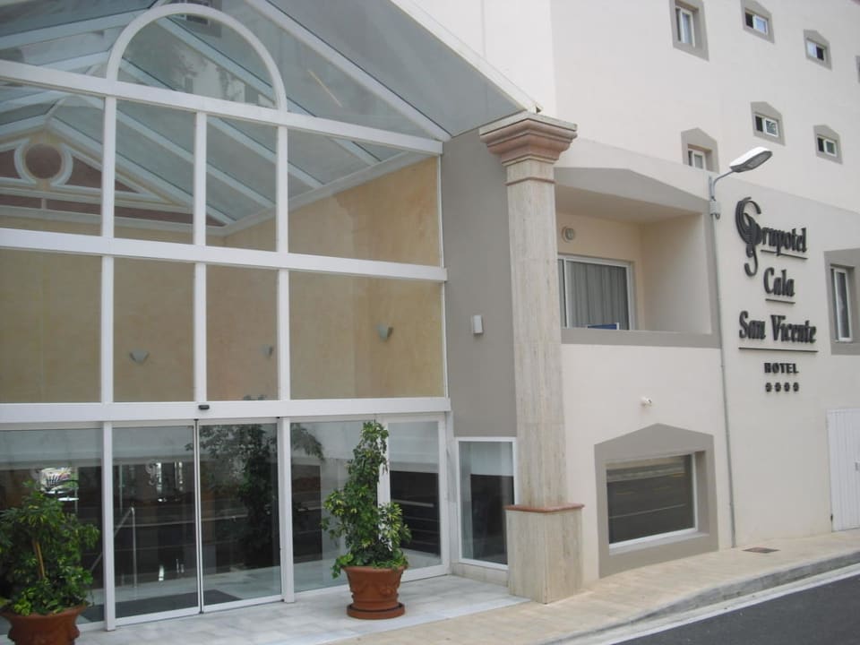 Eingang El Somni Ibiza Dream Hotel by Grupotel