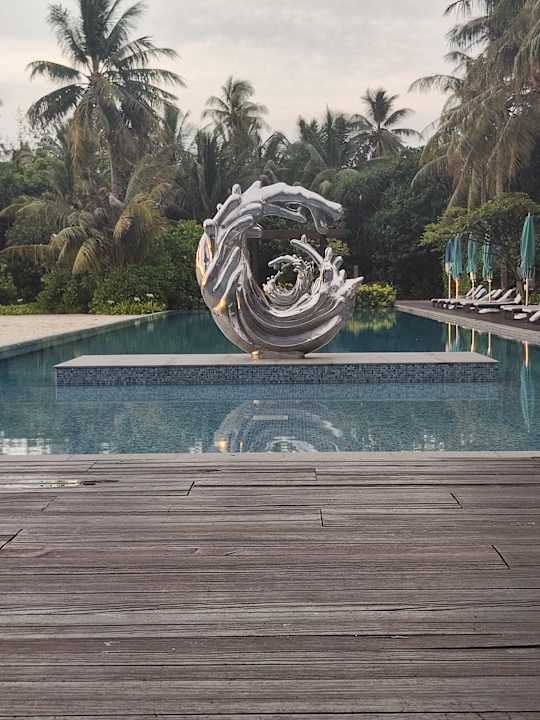 Pool Pullman Maldives Maamutaa - All-Inclusive Resort - 50% off Domestic Transfers