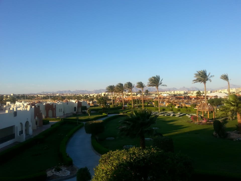 Zimmerausblick SUNRISE Royal Makadi Resort