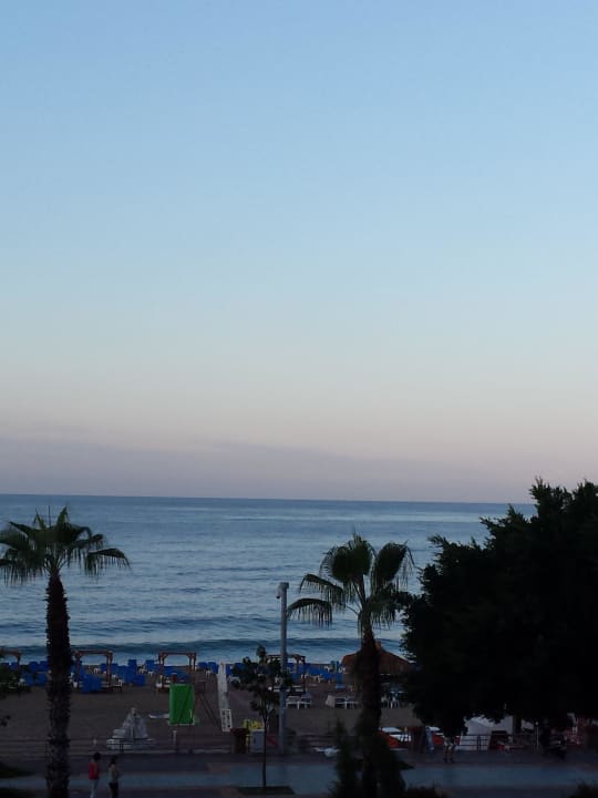 Seitlicher Meerblick Kleopatra Celine Hotel