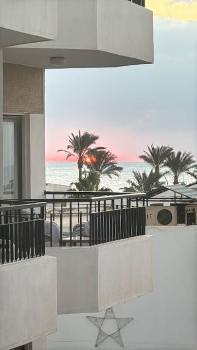 Ausblick Marlin Inn Azur Resort