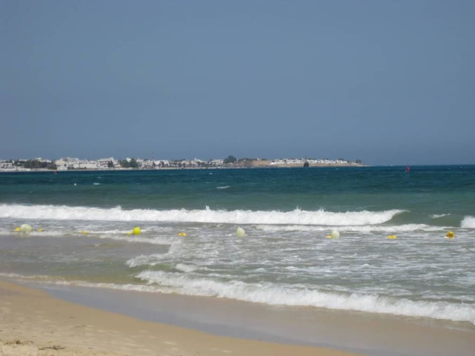 Blick nach Hammamet The Orangers Beach Resort and Bungalows
