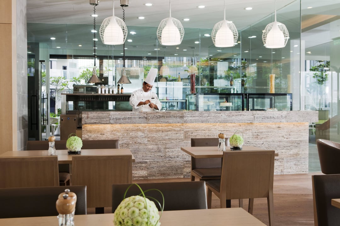 Cafe on The Fifth Fraser Residence Kuala Lumpur