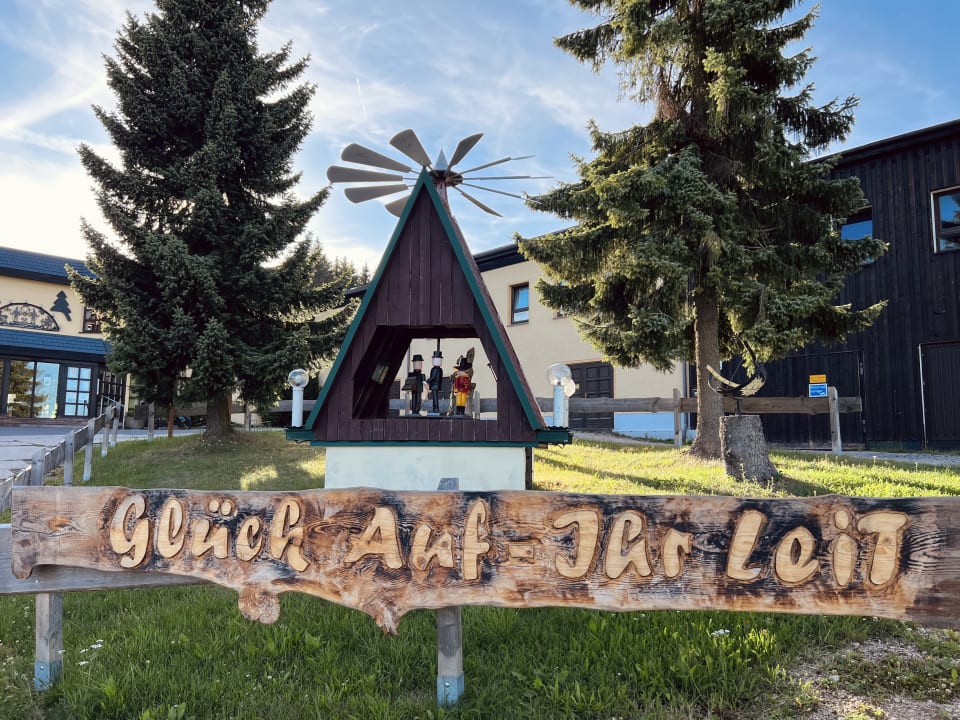 Außenansicht Hotel Forstmeister