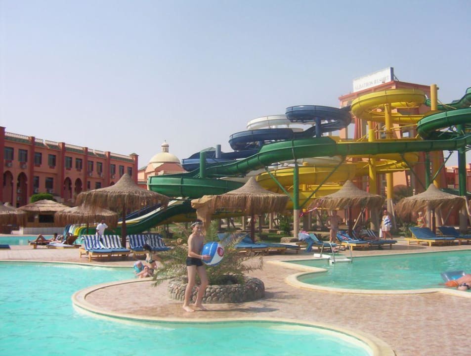 Rutschen Pickalbatros Aqua Park Resort - Hurghada