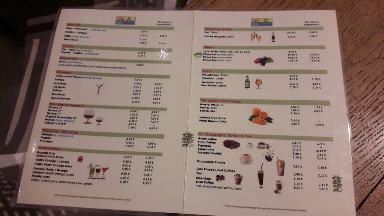 Gastro Calimera Sirens Beach