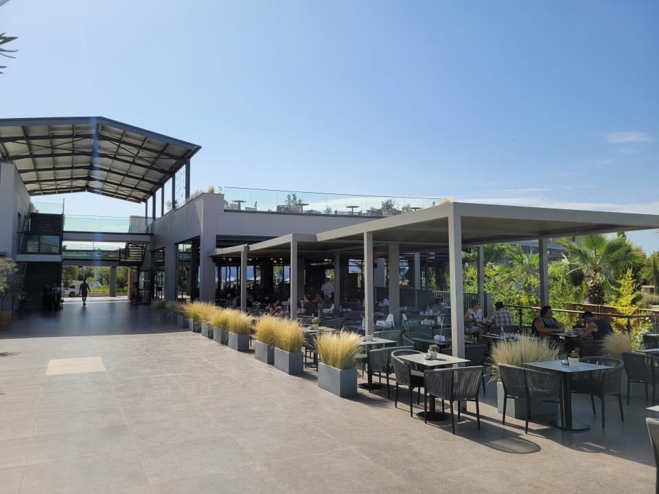 Außenansicht Portes Lithos Luxury Resort