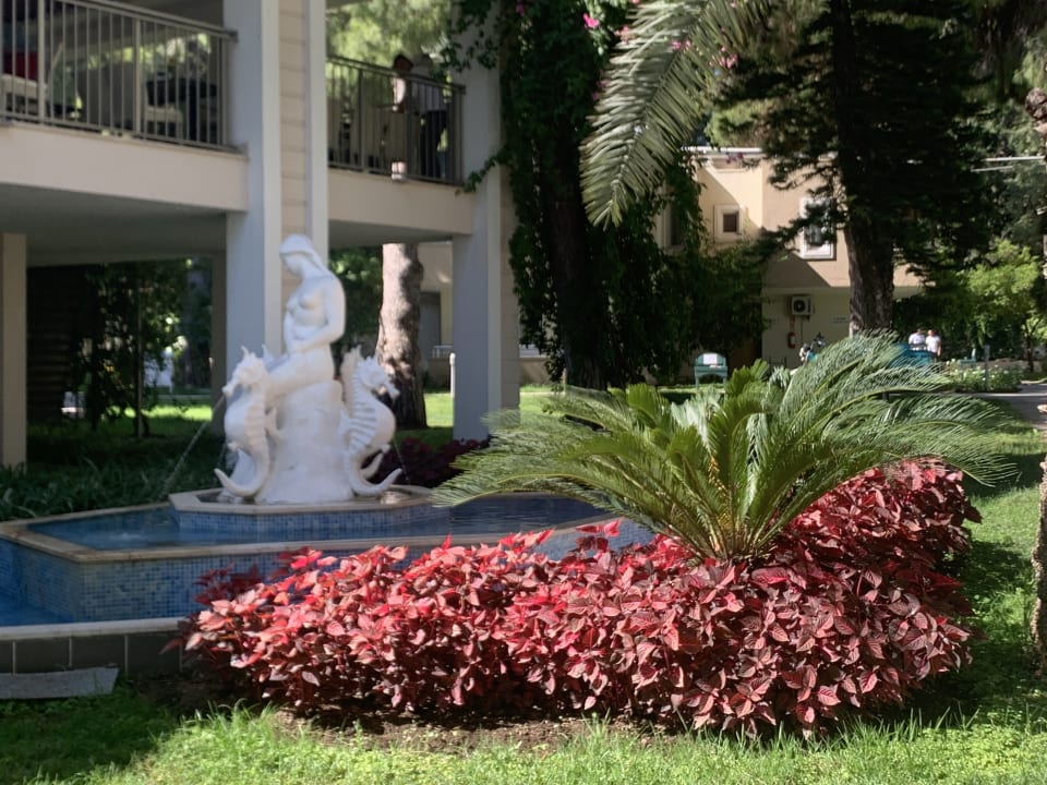 Gartenanlage Club Sidelya Hotel