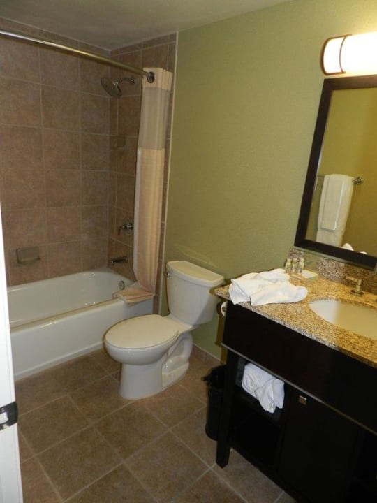 Modernes sauberes Bad Joie de Vivre Hotel The Saguaro Palm Springs