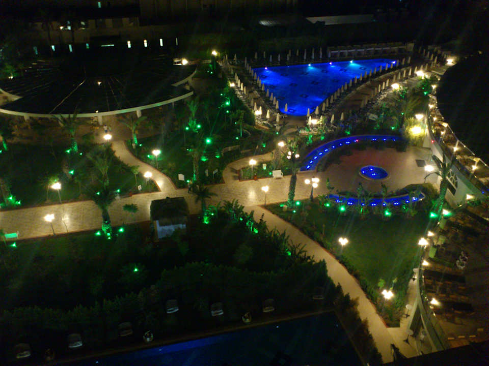 Вид сверху Hotel Delphin Imperial