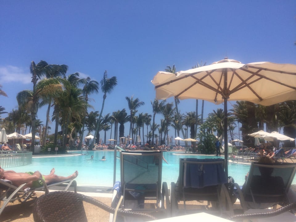 Pool Hipotels La Geria