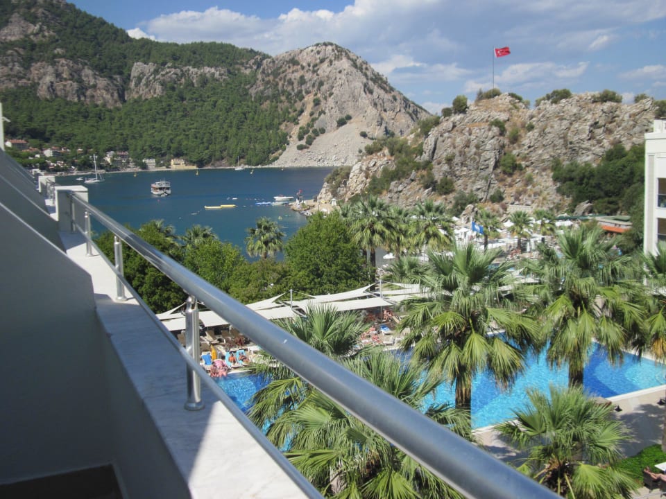Meerblick von Zimmer Turunc Resort Hotel