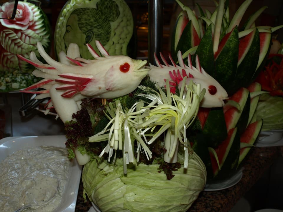 Salatbar Incekum Su Hotel