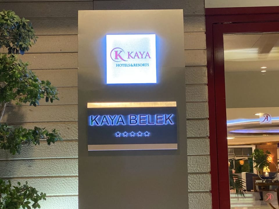Außenansicht Kaya Belek Hotel
