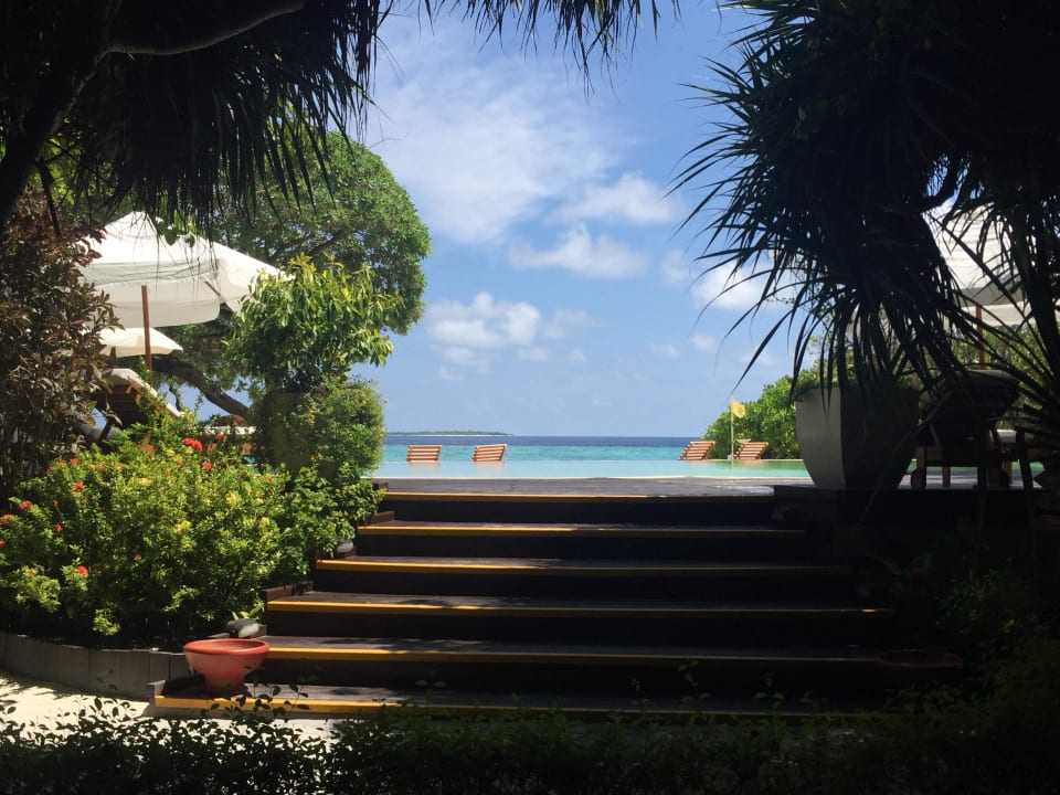 Pool Wasservillas Adaaran Select Meedhupparu Island Resort - Premium All Inclusive