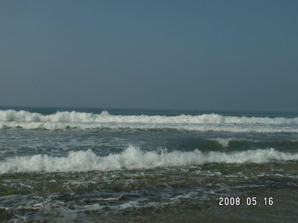 Strand vom Hotel Orfeuspark Hotel Orfeus Park