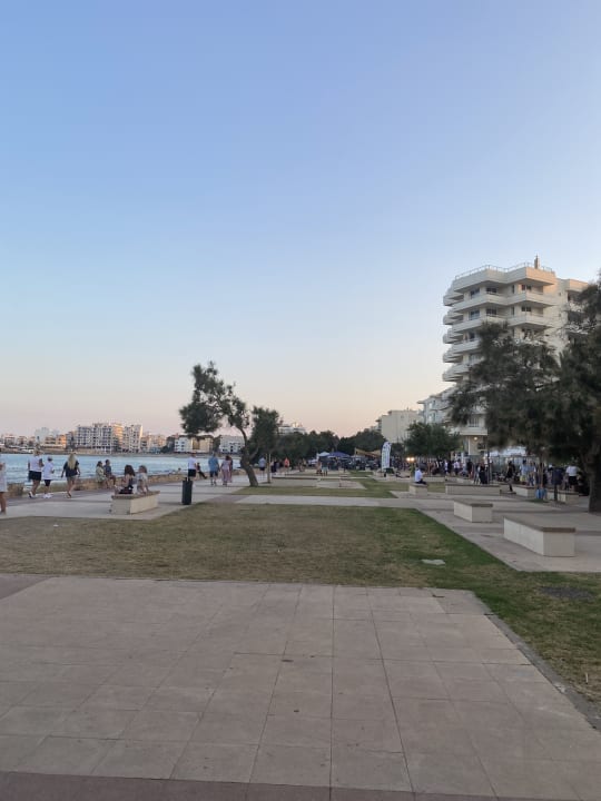 Ausblick Aparthotel Playa Dorada