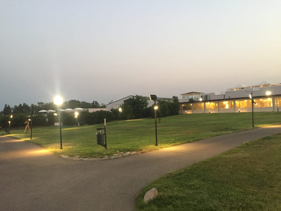 Gartenanlage Grande Baia Resort & Spa