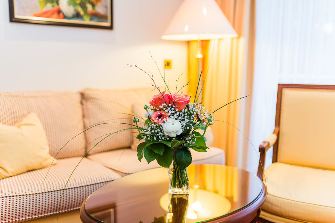 Zimmer Villa Marburg im Park