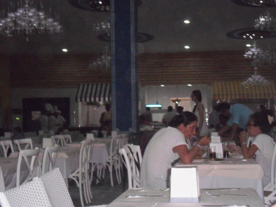 Kantine statt Restaurant Club Hotel Anjeliq