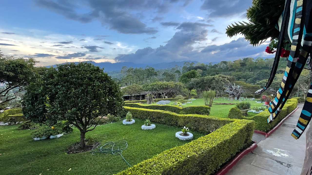 Außenansicht Akawanka Lodge