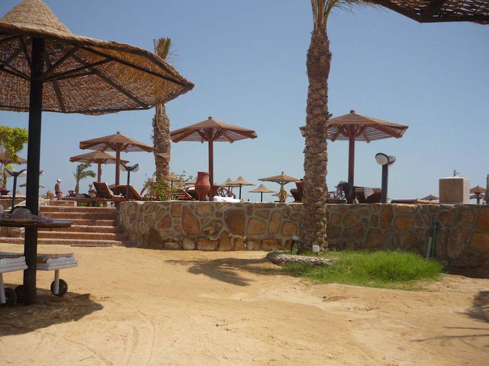 Pool am Morgen die Zweite Riviera Aqua Park Resort