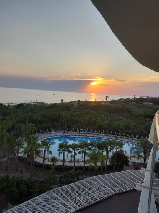 Ausblick Seaden Sea World Resort & Spa