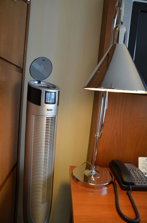 Futuristische Klimaanlage Arthotel ANA im Olympiapark