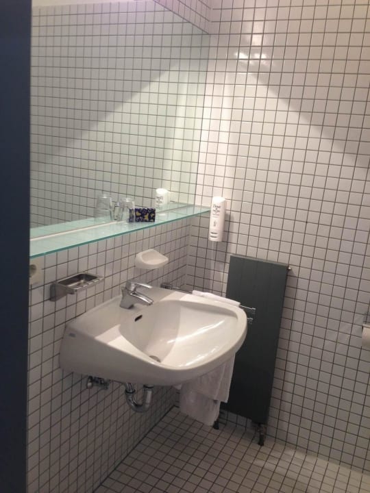 Badezimmer. Gasthof Maxlhaid