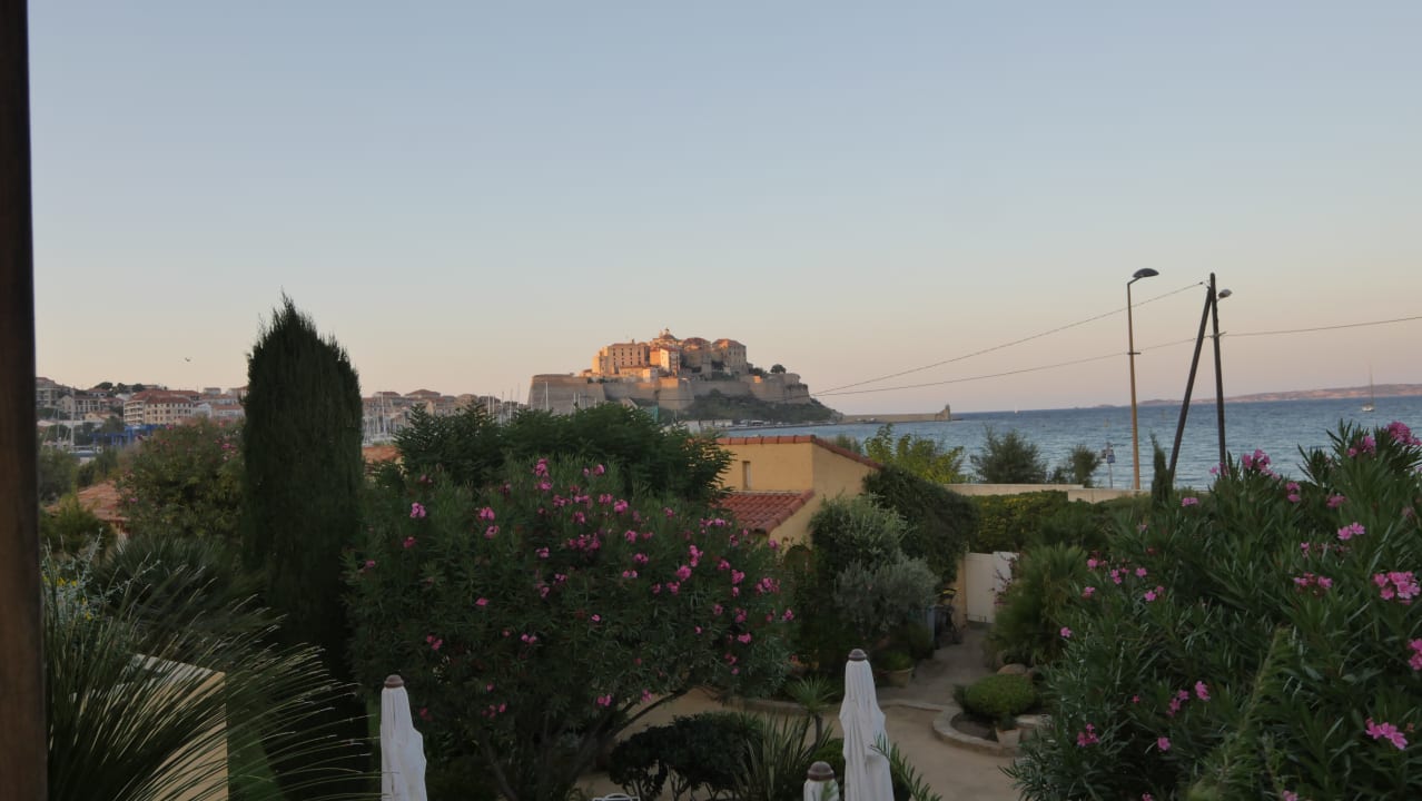 Ausblick Hotel La Caravelle