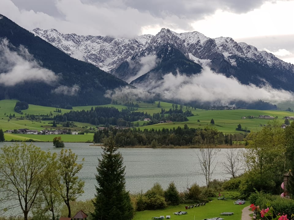Ausblick Hotel Bellevue am See