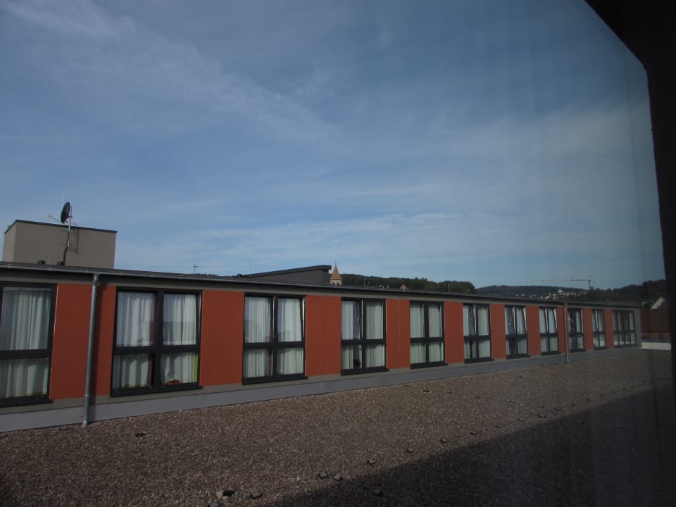 Ausblick B&F Hotel am Neumarkt