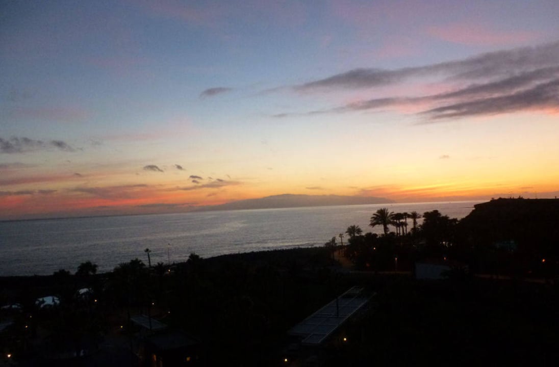 Blick von der Restaurantterrasse Hotel Riu Palace Tenerife